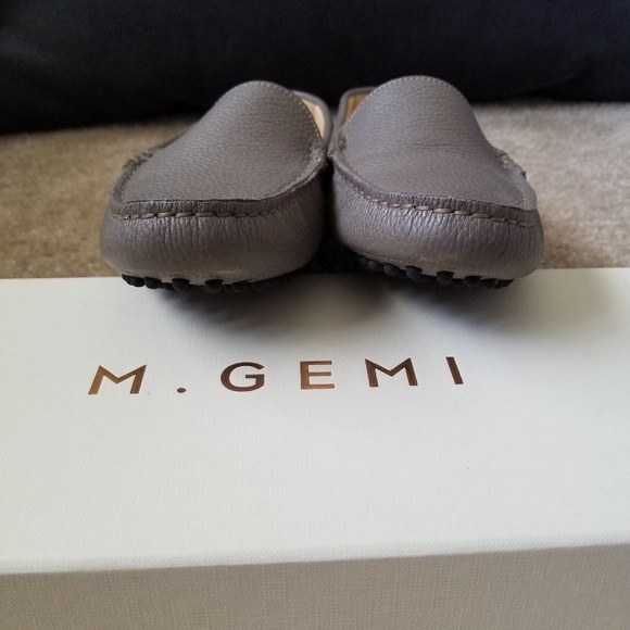 SOLD🚫M. Gemi The Felize moccasin loafer grey 36.5 - Picture 3 of 8